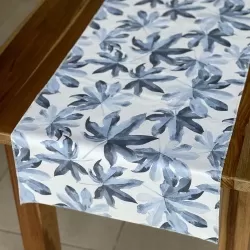 Camino impermeable de ecocuero, vinílico lavable, de fácil limpieza.