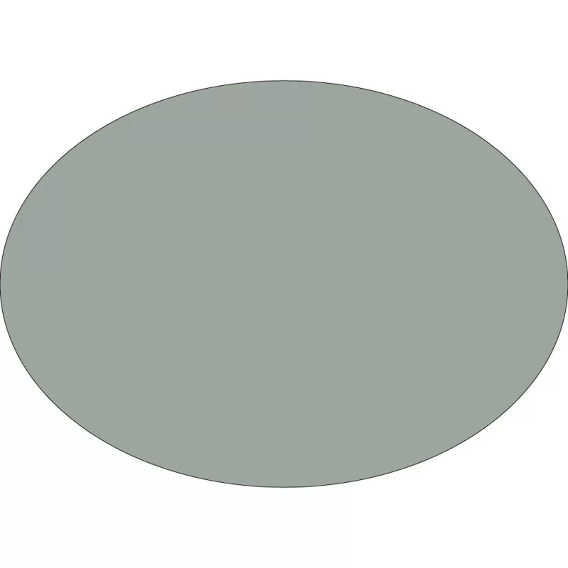 Individual vinilico impermeable de PVC ecocuero