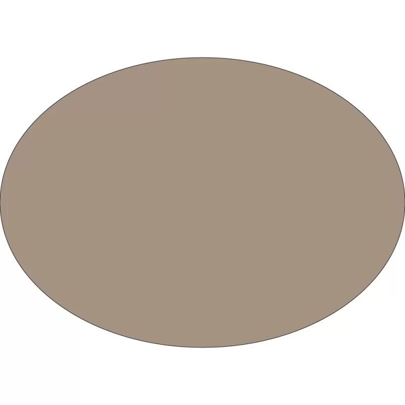 Individual vinilico impermeable de PVC ecocuero