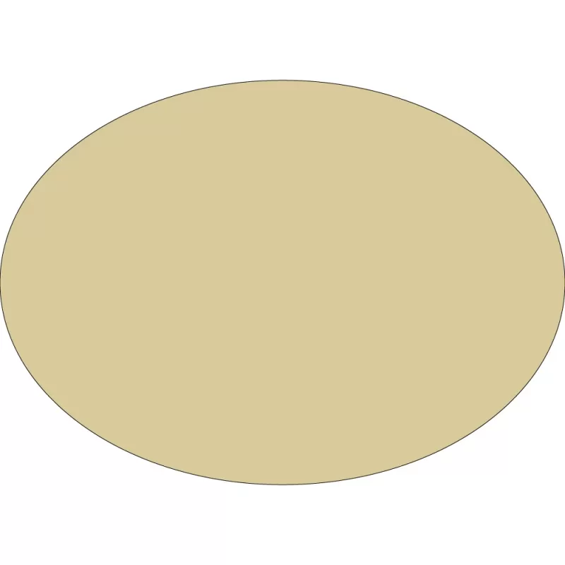 Individual vinilico impermeable de PVC ecocuero