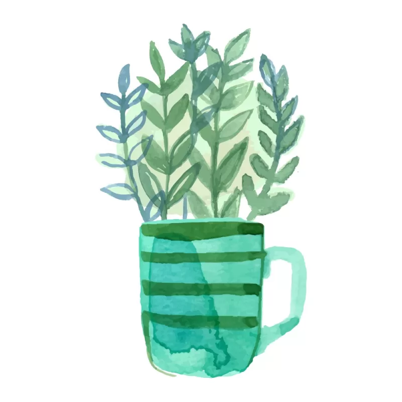 Cuadro con moldura tipo BOX y marco de madera kiri.