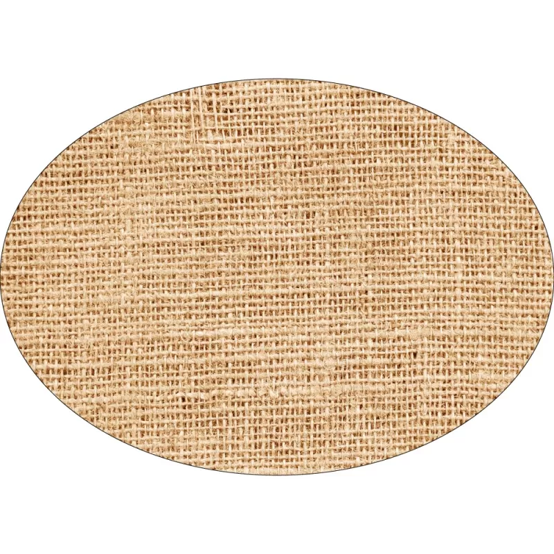Individual vinilico impermeable de PVC ecocuero
