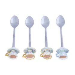 Infusores de té de acero inoxidable y resina pintada a mano.