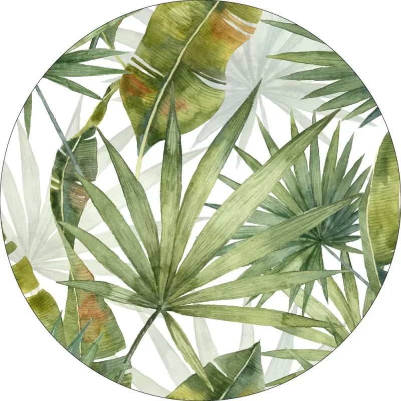 Individual vinilico impermeable de PVC ecocuero