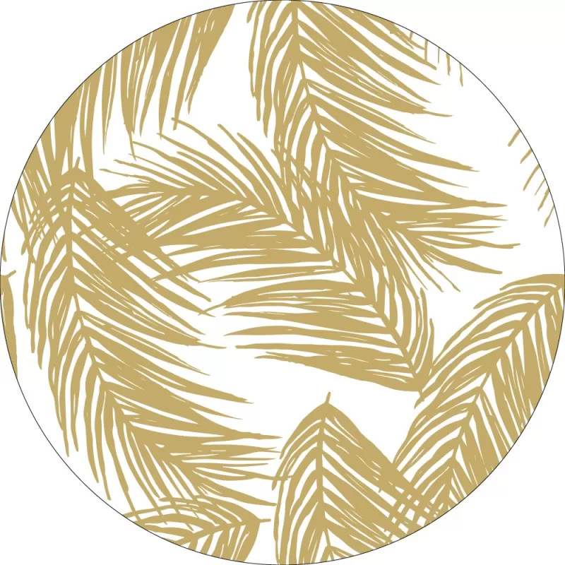 Posavasos Areca Oro