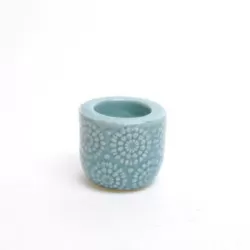 Candelabro de Cerámica para vela