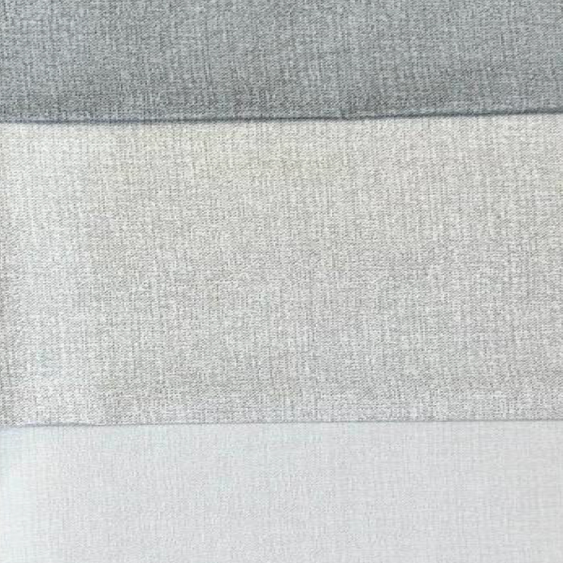 Delantal LINO GRIS