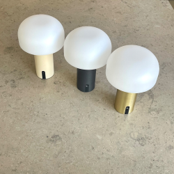 Lámpara Led Recargable "Soho" Beige- KSOHOBE