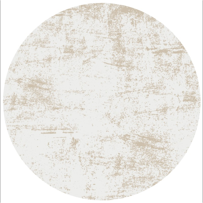 Individual vinilico impermeable de PVC ecocuero