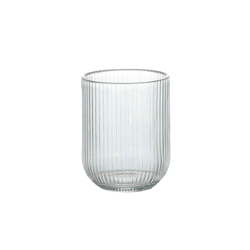 Vaso de Agua labrado vintage – Vidrio Reina