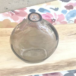 Florero/ Difusor Gota ALTO Champagne - ZGOALCH