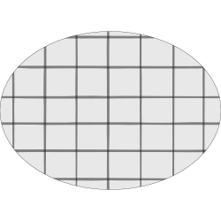 Individual vinilico impermeable de PVC ecocuero