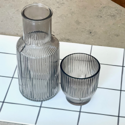 Individual vinilico impermeable de PVC ecocuero