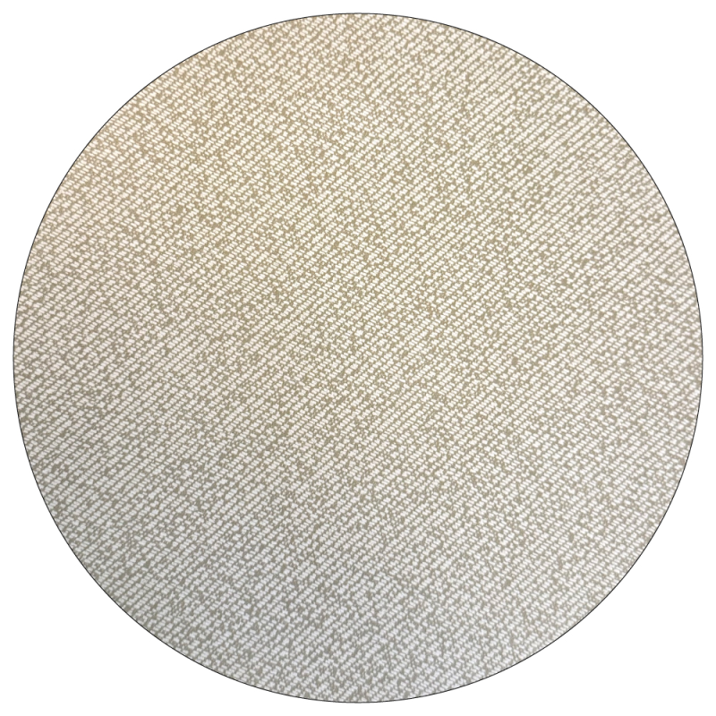 Individual vinilico impermeable de PVC ecocuero