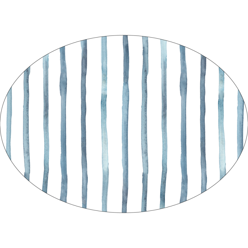 Individual vinilico impermeable de PVC ecocuero