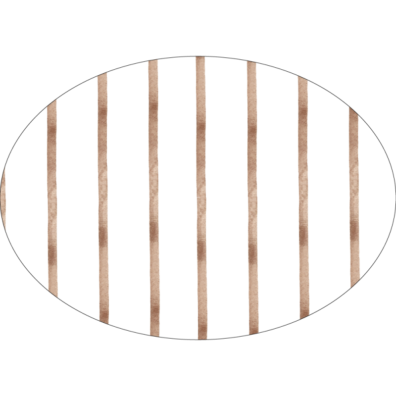 Individual vinilico impermeable de PVC ecocuero