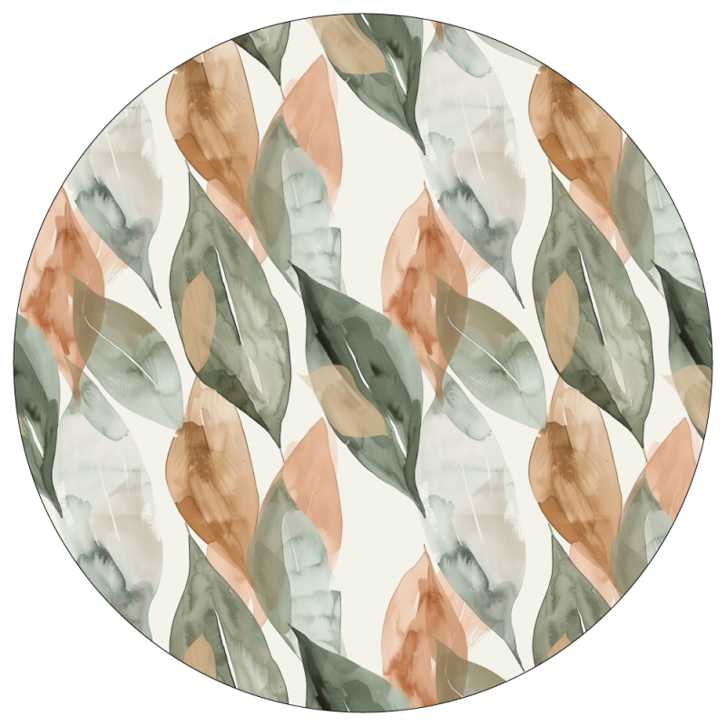 Individual vinilico impermeable de PVC ecocuero
