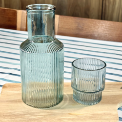 Botella de agua / Florero Azul - ZBOAZ