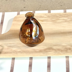 Florero Orgánico Caramelo - ZFLORCA