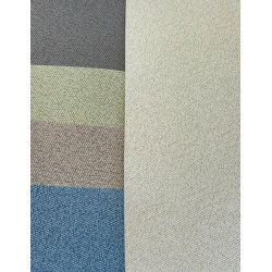 Individual vinilico impermeable de PVC ecocuero