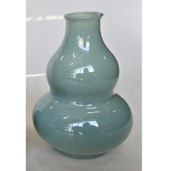 Florero Silueta H16 cm Verde - ZSIL16VE