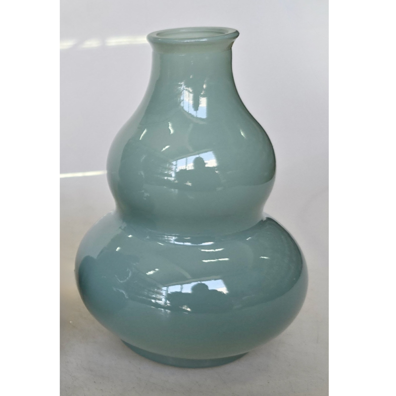 Florero Silueta H16 cm Verde - ZSIL16VE
