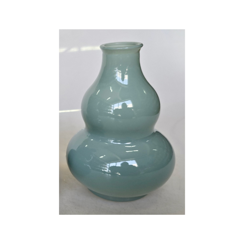 Florero Silueta H12 cm Verde - ZSIL12VE