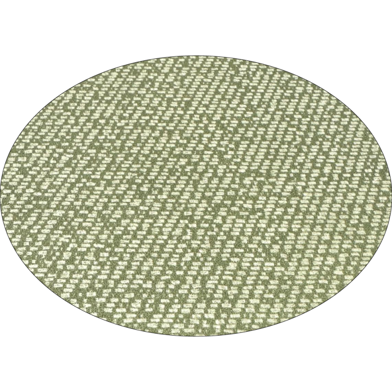 Individual vinilico impermeable de PVC ecocuero