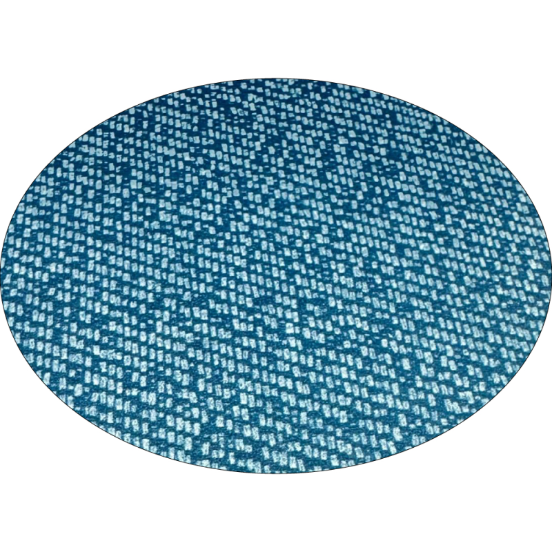 Individual vinilico impermeable de PVC ecocuero