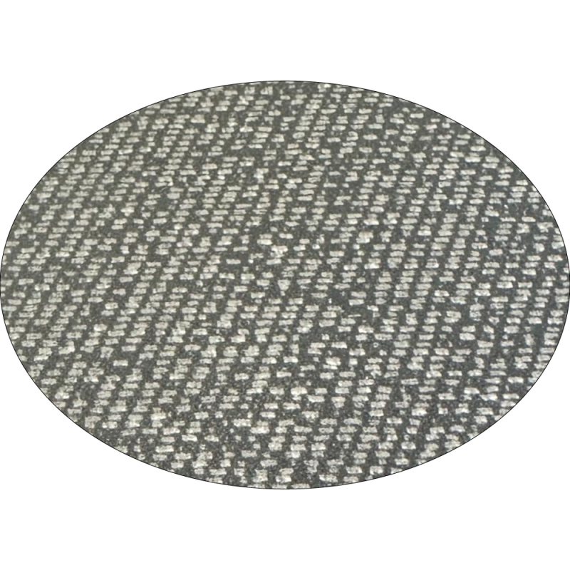 Individual vinilico impermeable de PVC ecocuero