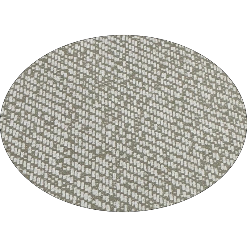 Individual vinilico impermeable de PVC ecocuero