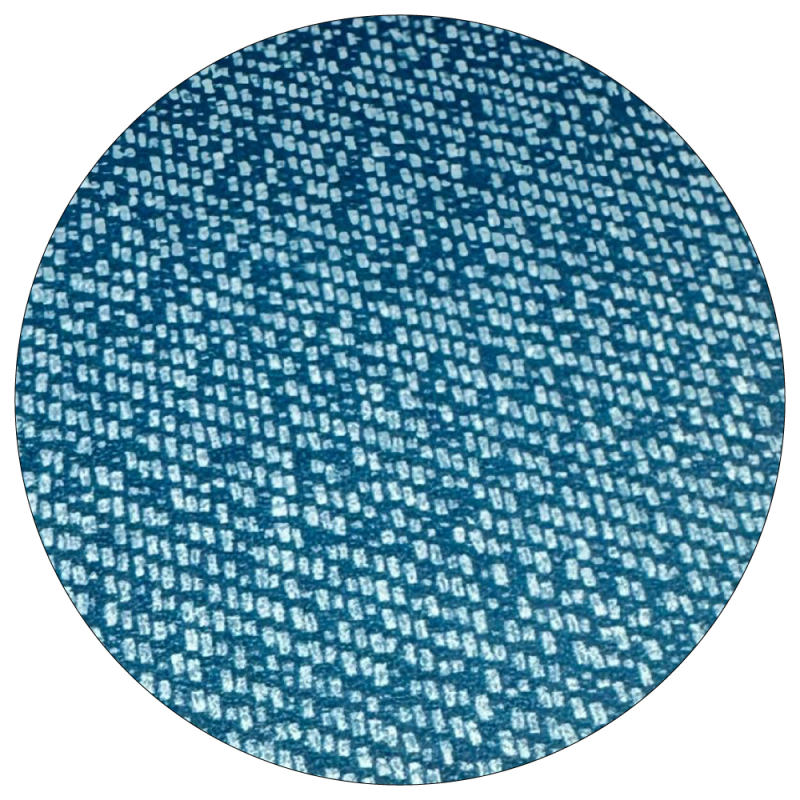 Individual vinilico impermeable de PVC ecocuero