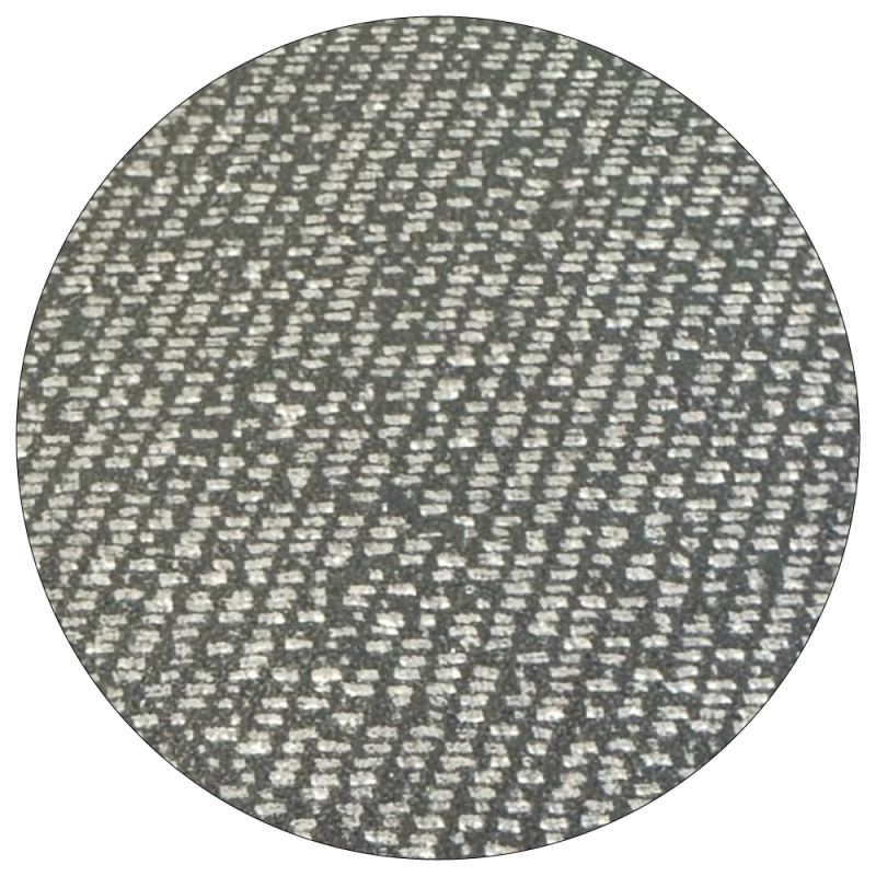 Individual vinilico impermeable de PVC ecocuero