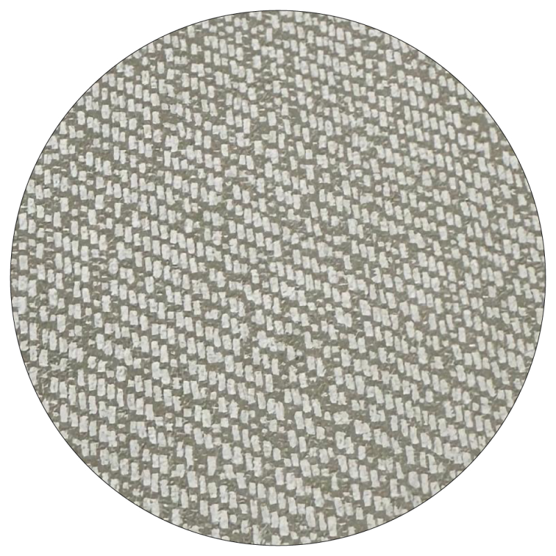 Individual vinilico impermeable de PVC ecocuero