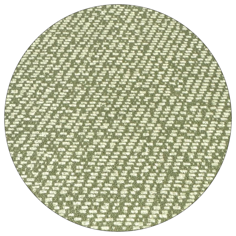 Individual vinilico impermeable de PVC ecocuero