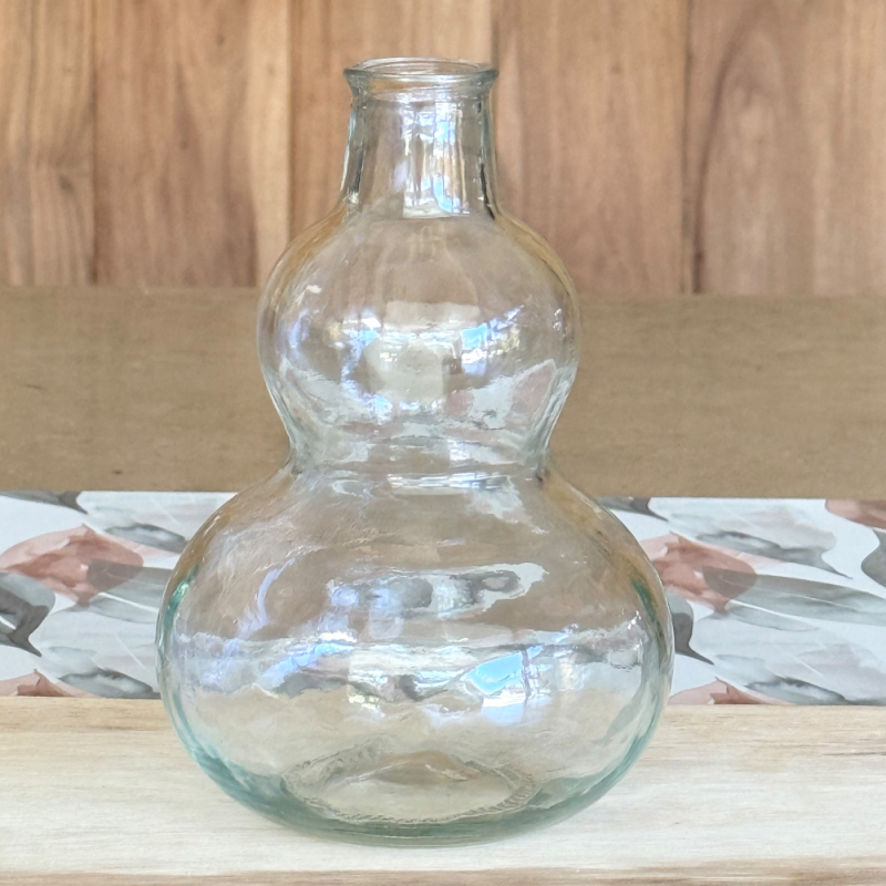 Florero Silueta H16 cm Transparente - ZSIL16CL
