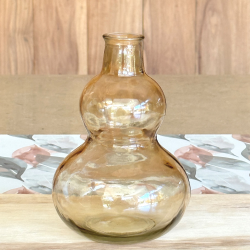 Florero Silueta H16 cm Champagne - ZSIL16CH