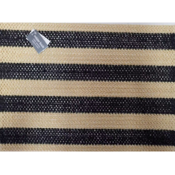 Individual "Panal" Negro y blanco - WINPANE