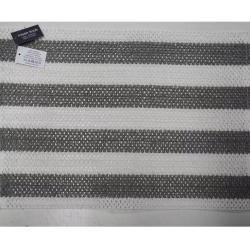 Individual "Panal" Gris y Blanco - WINPAGR