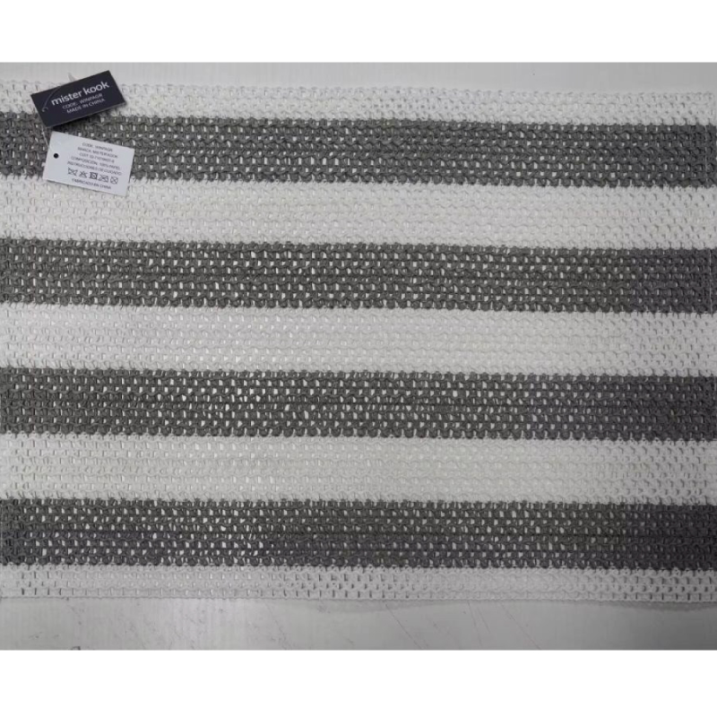 Individual "Panal" Gris y Blanco - WINPAGR
