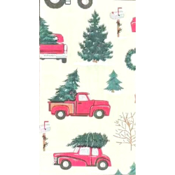 Servilletas Navideñas Rectangulares - N40AUTO