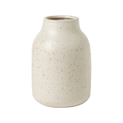 Florero "Glaze" H19 cm Crema - FGLA19CRE