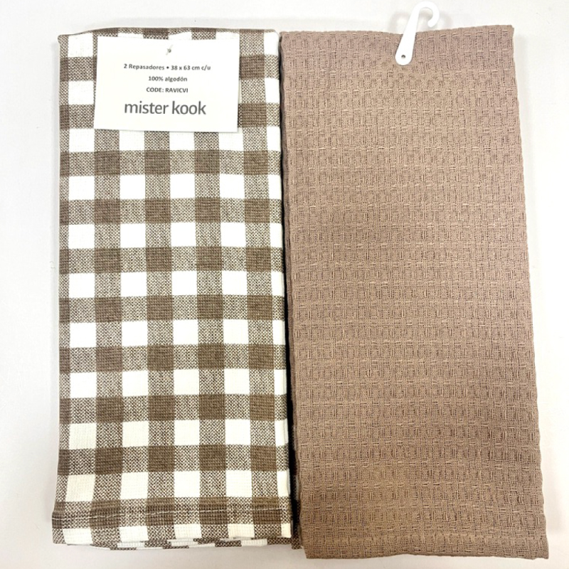 Repasador de Cocina Set/2 Vicky Visón - RAVICVI