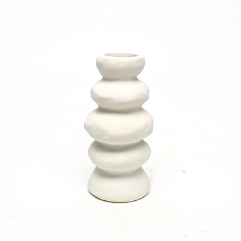 Florero / Maceta de cemento