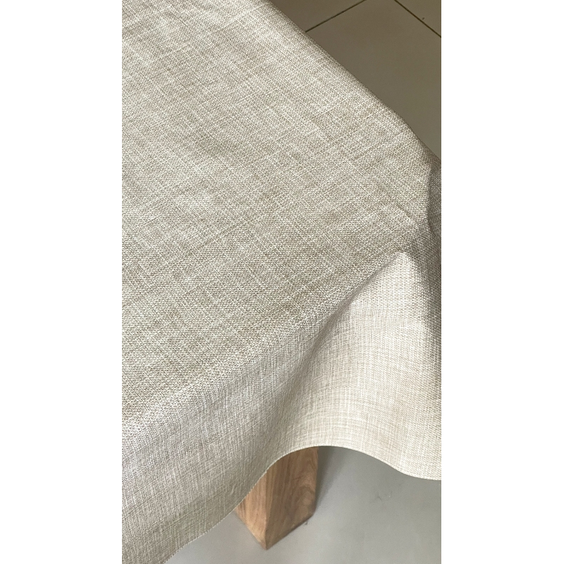 Camino impermeable de ecocuero, vinílico lavable, de fácil limpieza.