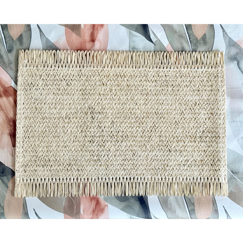 Individual "Tejido" Natural - WINTENA