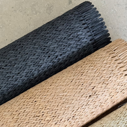 Individual "Tejido" Negro - WINTENE