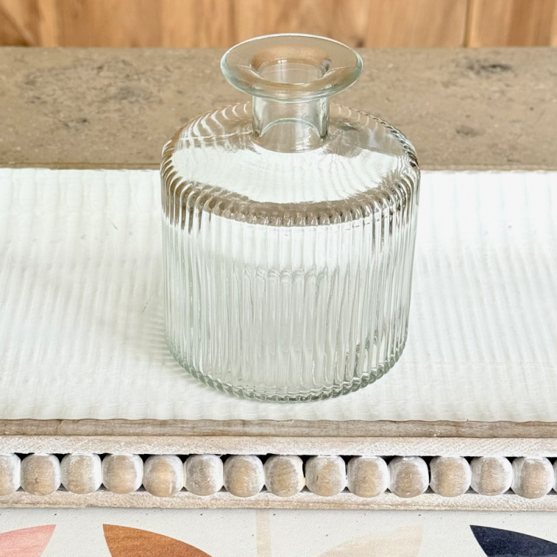 Florero/Difusor LINEAS Transparente - ZLINCL