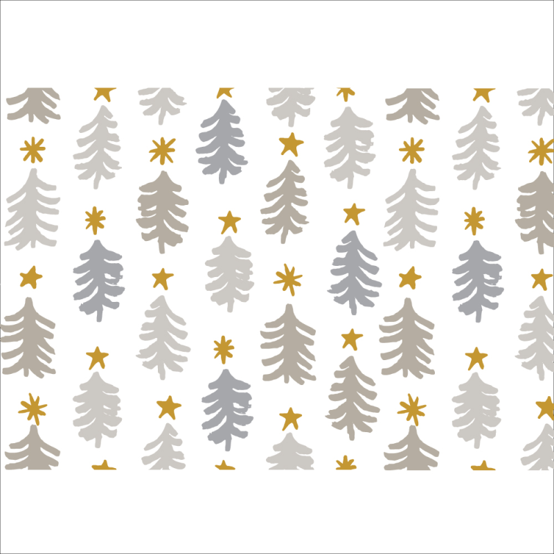 Individual vinilico impermeable de PVC ecocuero, navidad, mesas de navidad, mesas navideñas