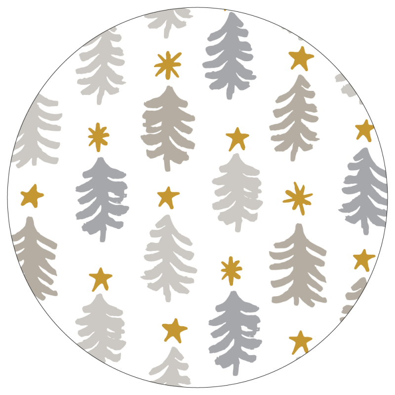 Individual vinilico impermeable de PVC ecocuero, navidad, mesas de navidad, mesas navideñas